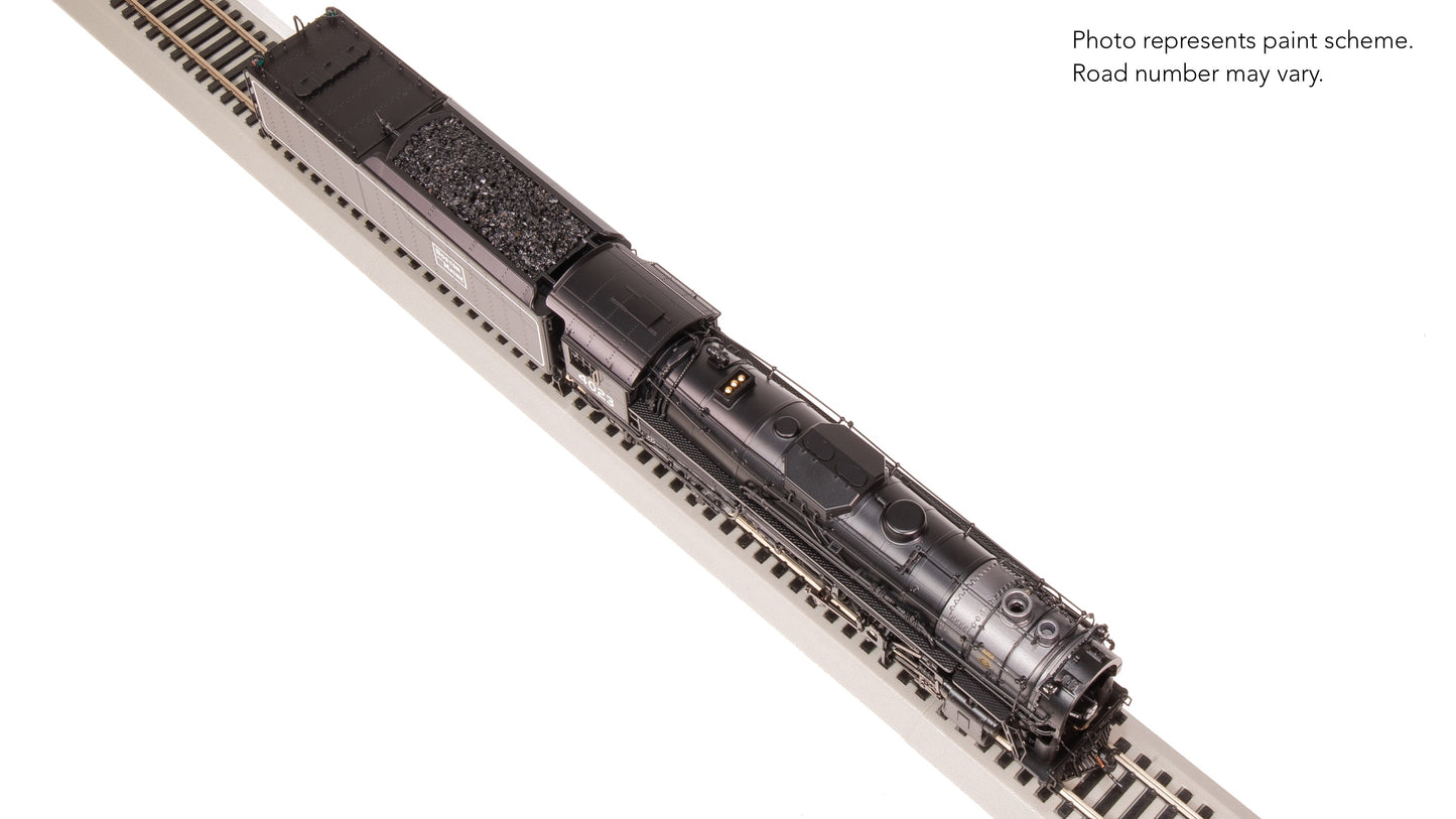 Broadway Limited 7886 HO Unlettered BM T1a 2-8-4 Berkshire Steam Loco w/ Tender