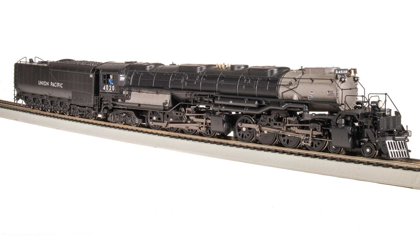 Broadway Limited 8354 HO UP 4-8-8-4 Big Boy Steam Loco Sound/DCC #4020