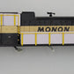 Lionel 1847-1 O Gauge Black & Gold Painted BTO Monon Diesel Loco Shell #1847