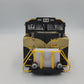 Lionel 1847-1 O Gauge Black & Gold Painted BTO Monon Diesel Loco Shell #1847