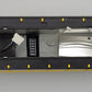 Lionel 1847-1 O Gauge Black & Gold Painted BTO Monon Diesel Loco Shell #1847