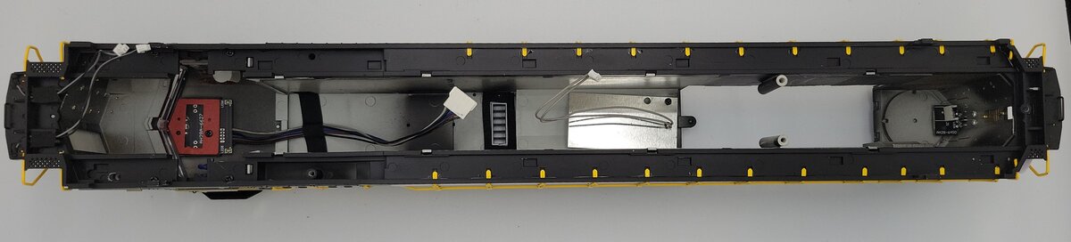Lionel 1847-1 O Gauge Black & Gold Painted BTO Monon Diesel Loco Shell #1847