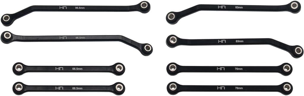 Hot Racing UTBM155HA01 1:8 Axial UTB18 Aluminum High Clearance Links Set