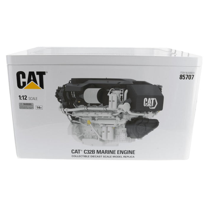 DieCast Masters 85707 1:12 Caterpillar C32B Marine Engine Diecast Model