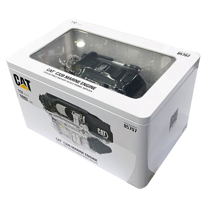 DieCast Masters 85707 1:12 Caterpillar C32B Marine Engine Diecast Model