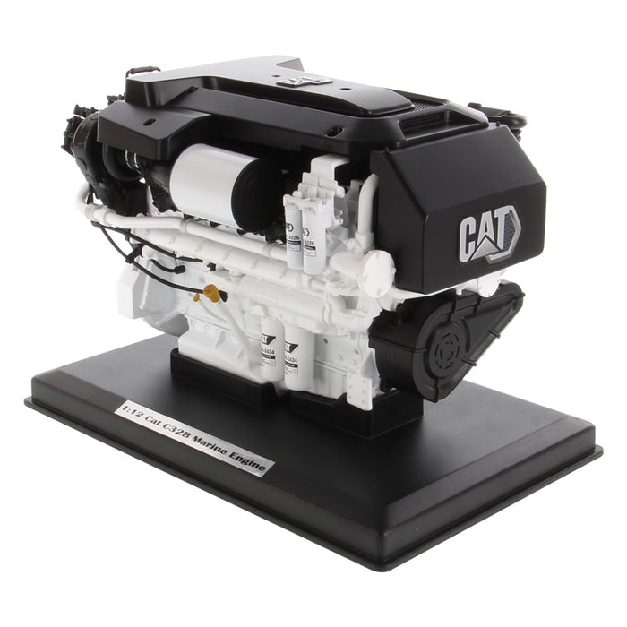 DieCast Masters 85707 1:12 Caterpillar C32B Marine Engine Diecast Model