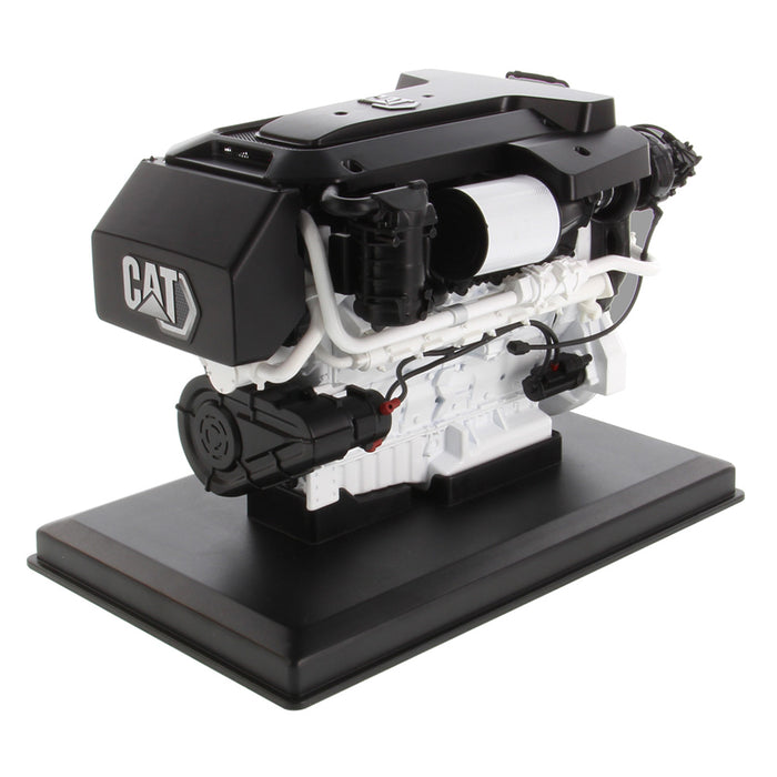 DieCast Masters 85707 1:12 Caterpillar C32B Marine Engine Diecast Model