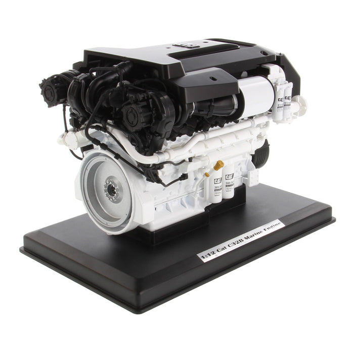 DieCast Masters 85707 1:12 Caterpillar C32B Marine Engine Diecast Model