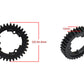 Hot Racing SXMX35M15 TRA 6S & 8S 35T Mod 1.5 Steel Spur Gear