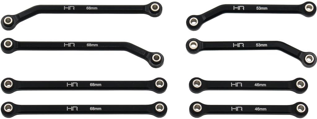 Hot Racing TRXM155HA01 TRX4-M  Aluminum High Clearance Links Set