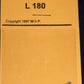 MV Products L180 HO Scale Realistic Light Lenses for Models Drill #15 (1 Clear)