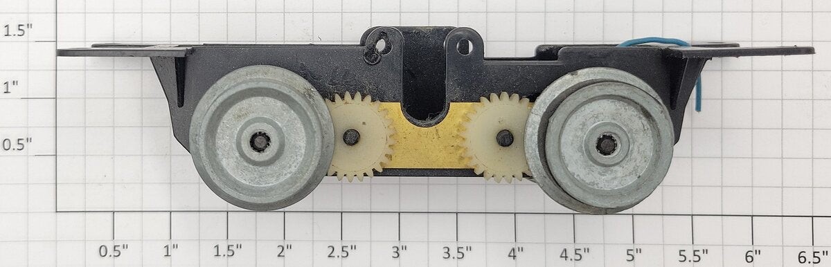 Lionel 8350-35 Motor Frame Assembly with Wheels - Incomplete