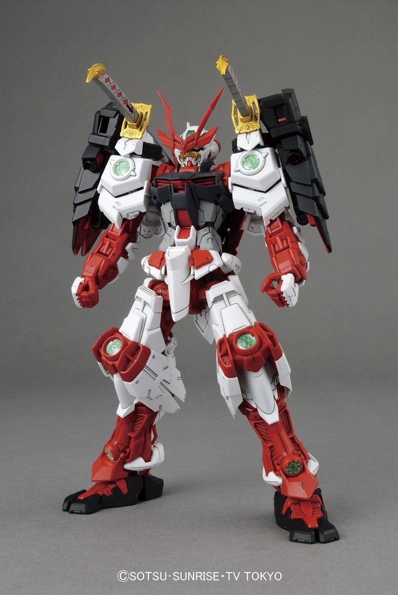 Bandai 2221180 1:100 MG Build Fighters Sengoku Astray Gundam Plastic Model Kit