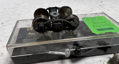Central Valley Models T-53 HO Archbar Freight N1-CLAD CV-3 Wheels (Pack of 2)