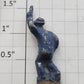 Lionel 3444-32 O Gauge Diecast Blue Police Figure