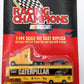 Racing Champions 09192 1:144 Caterpillar Stock Car and Cab/ Trailer Racing