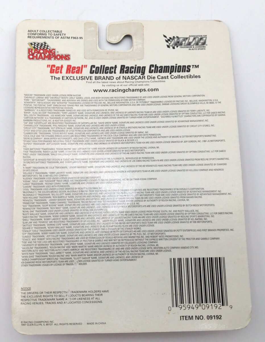 Racing Champions 09192 1:144 Caterpillar Stock Car and Cab/ Trailer Racing