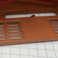 Lionel 253-30 O Gauge Orange Electric Locomotive Shell with Some Trim