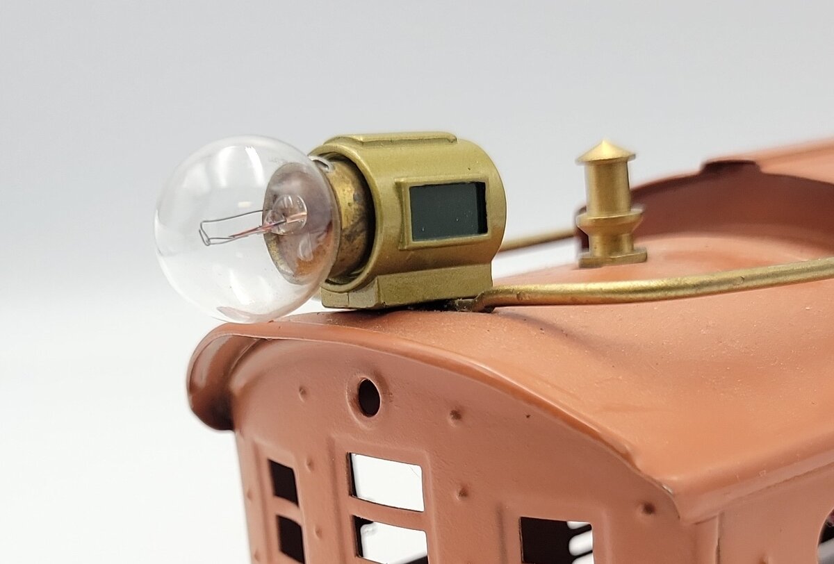 Lionel 253-30 O Gauge Orange Electric Locomotive Shell with Some Trim