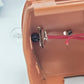 Lionel 253-30 O Gauge Orange Electric Locomotive Shell with Some Trim