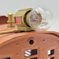 Lionel 253-30 O Gauge Orange Electric Locomotive Shell with Some Trim