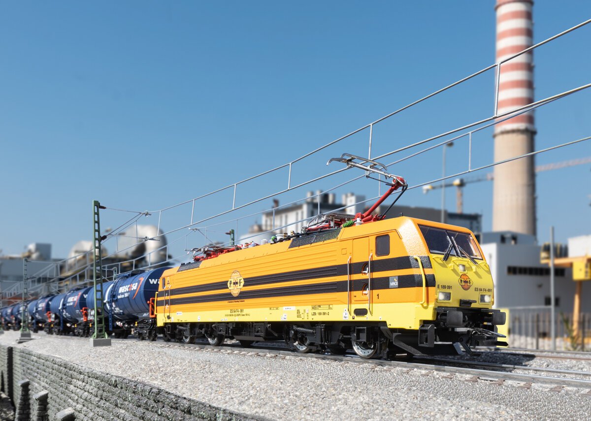 Marklin 39867 HO MRCE Class 189 Electric Locomotive