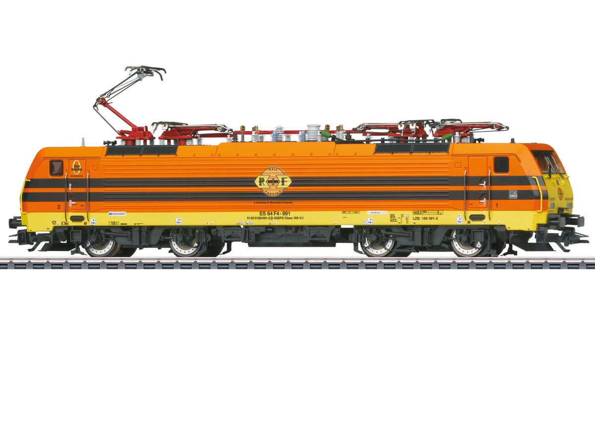 Marklin 39867 HO MRCE Class 189 Electric Locomotive