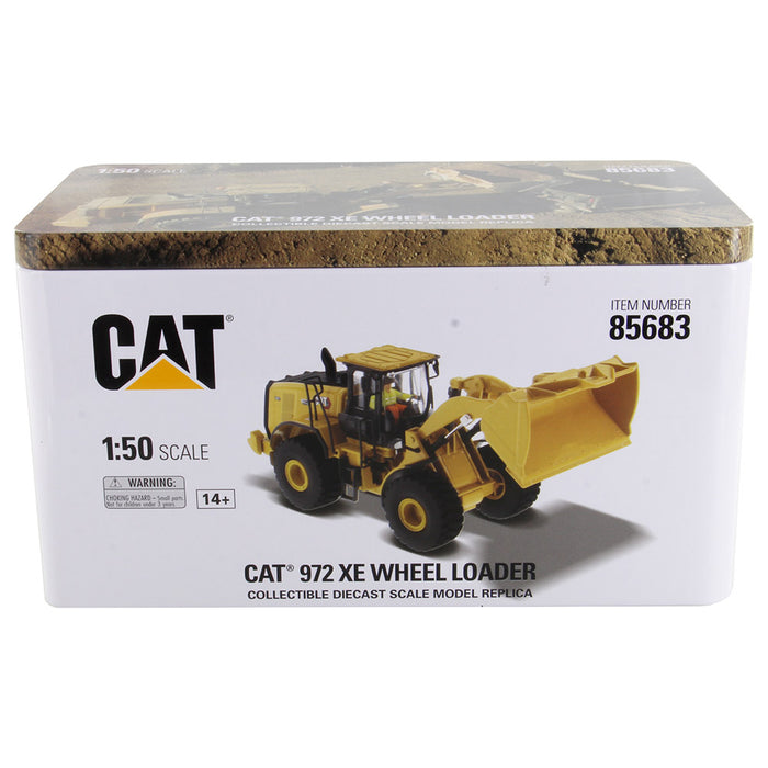 DieCast Masters 85683 1:50 Caterpillar 972 XE Wheel Loader Diecast Model
