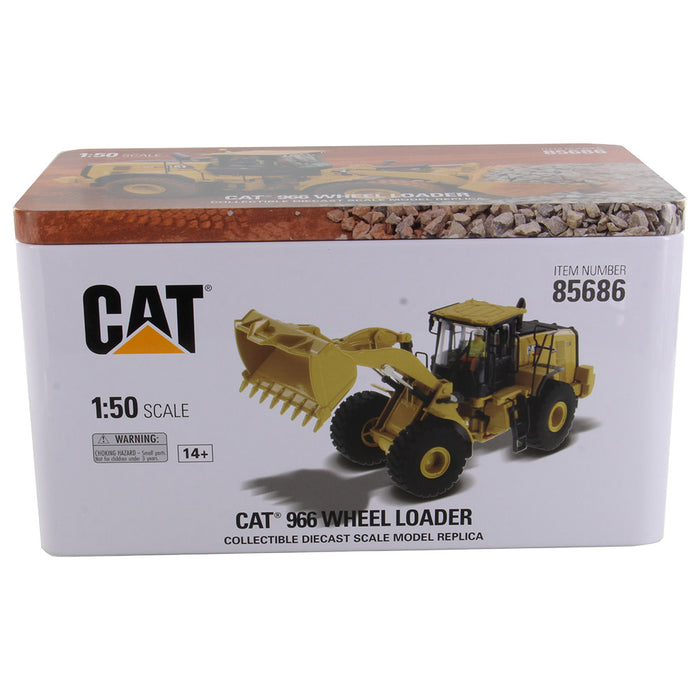 DieCast Masters 85686 1:150 Caterpillar 966 Wheel Loader Diecast Model