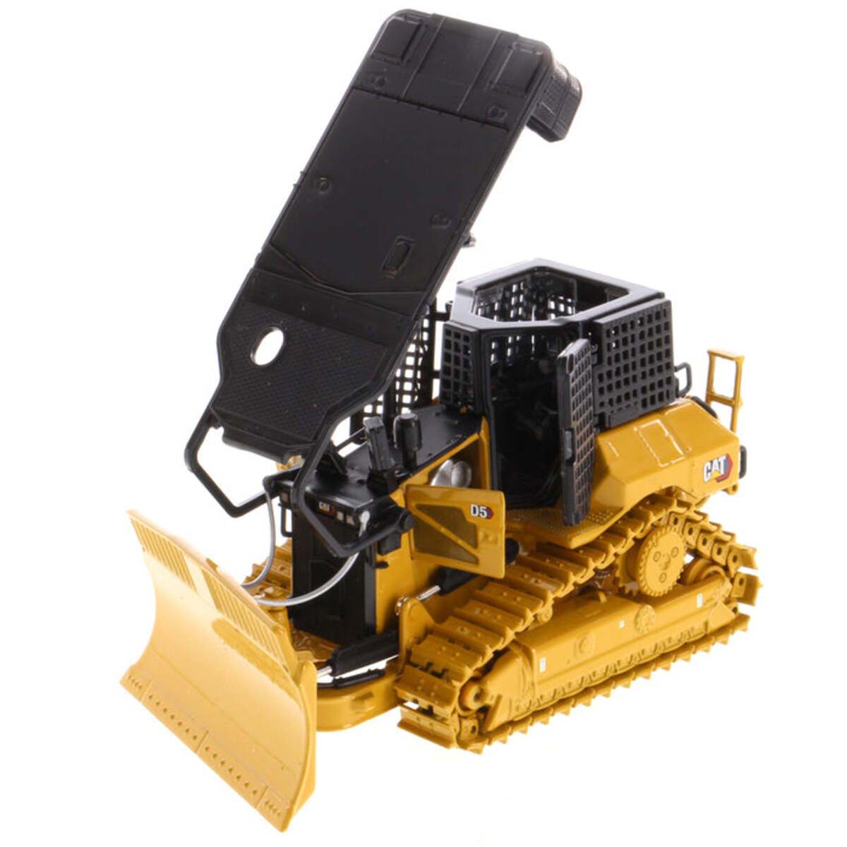 DieCast Masters 85955 1:50 Caterpillar D5 XR Fire Suppression Dozer