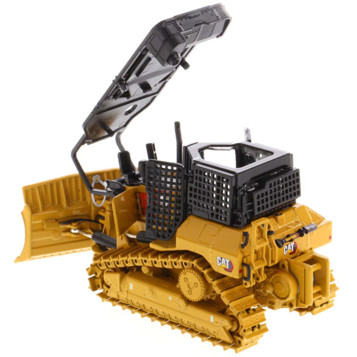 DieCast Masters 85955 1:50 Caterpillar D5 XR Fire Suppression Dozer