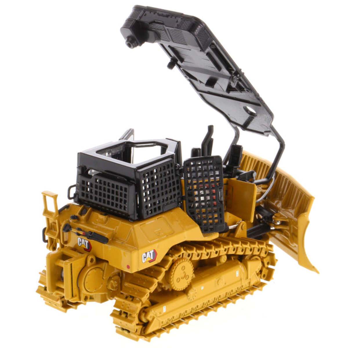 DieCast Masters 85955 1:50 Caterpillar D5 XR Fire Suppression Dozer