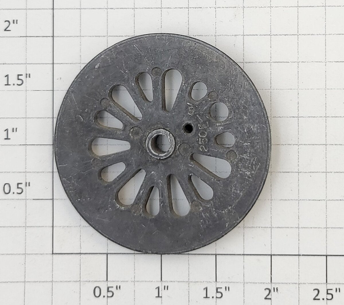 Lionel 250E-87 Black Hiawatha Large Geared Drive Wheel without Rim