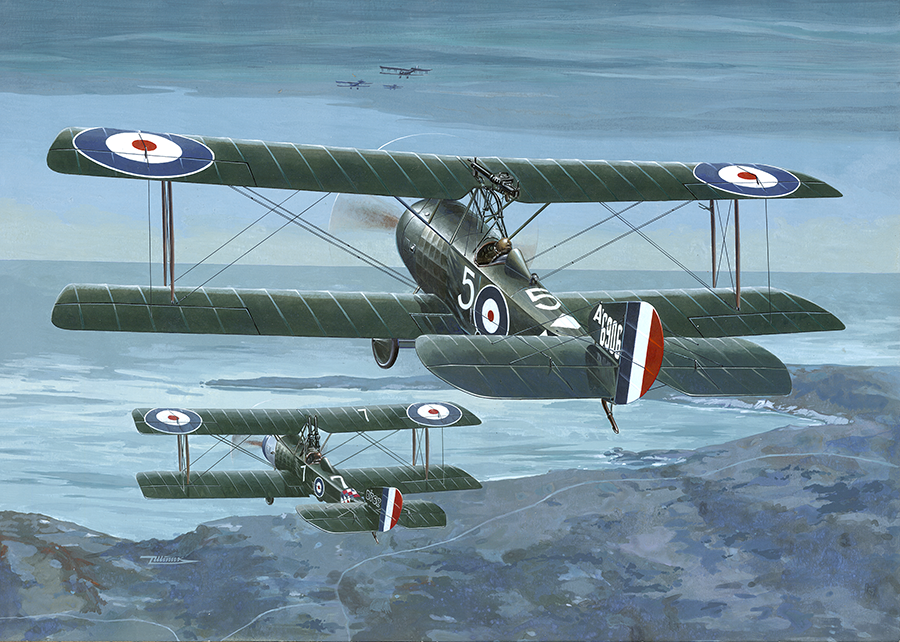 Roden Models 637 1:32 Sopwith 1 1/2 Strutter Comic Fighter Military Plane Kit