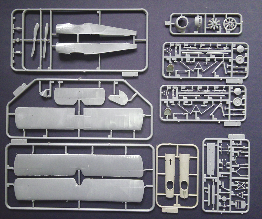 Roden Models 637 1:32 Sopwith 1 1/2 Strutter Comic Fighter Military Plane Kit