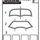 Roden Models 637 1:32 Sopwith 1 1/2 Strutter Comic Fighter Military Plane Kit