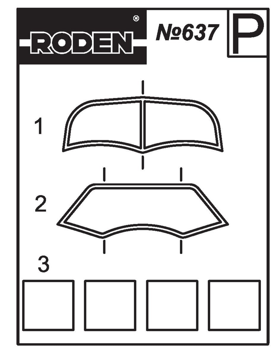 Roden Models 637 1:32 Sopwith 1 1/2 Strutter Comic Fighter Military Plane Kit