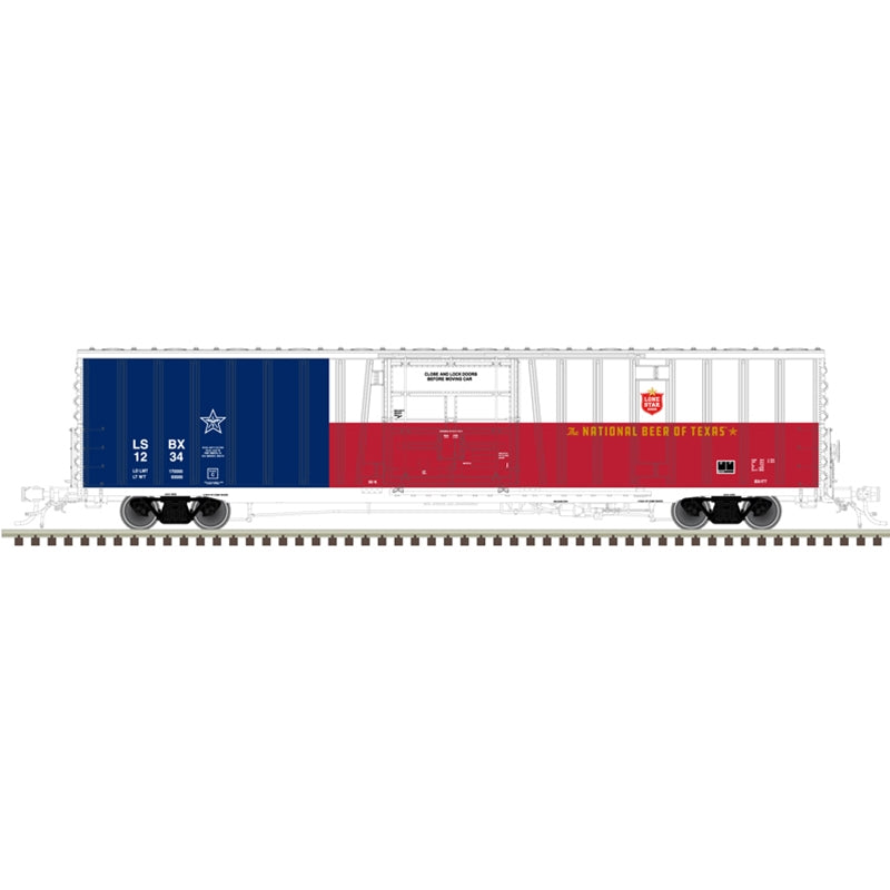 Atlas 50006521 N Lone Star Master BX-177 Boxcar #1901