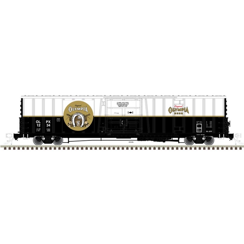 Atlas 20007259 HO Olympia Master BX-177 Boxcar #101896