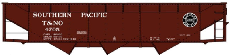 Accurail 81631 HO SP-Texas & New Orleans 70-Ton Offset Triple Hopper Car
