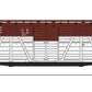 Broadway Limited 8453 N CP 40' Wood Stock Car with Cattle Sounds #273155