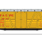 Broadway Limited 8470 N UP 40' Wood Stock Car with Sheep Sounds #49424
