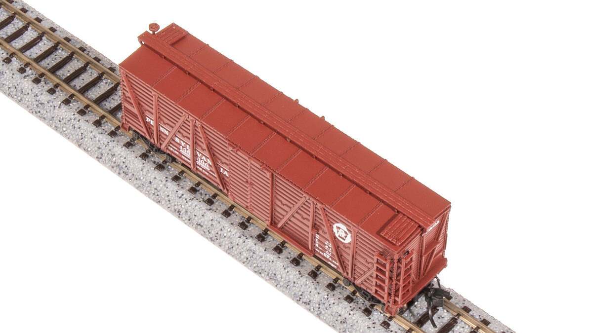 Broadway Limited 8469 N PRR K7 Wood Stock Car with Sheep Sounds #134942