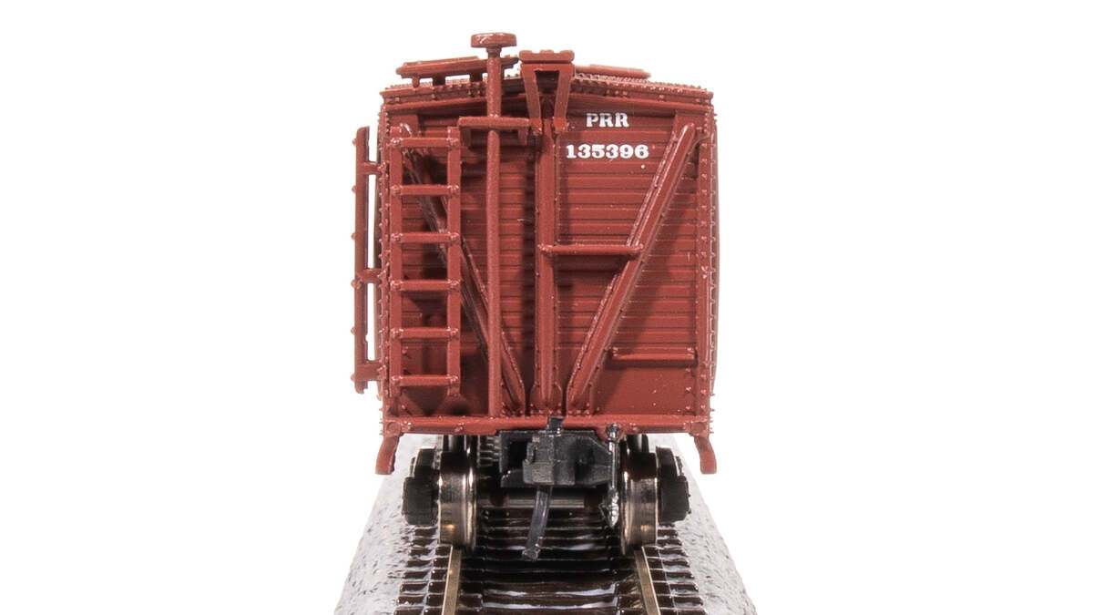 Broadway Limited 8469 N PRR K7 Wood Stock Car with Sheep Sounds #134942