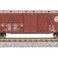 Broadway Limited 8469 N PRR K7 Wood Stock Car with Sheep Sounds #134942