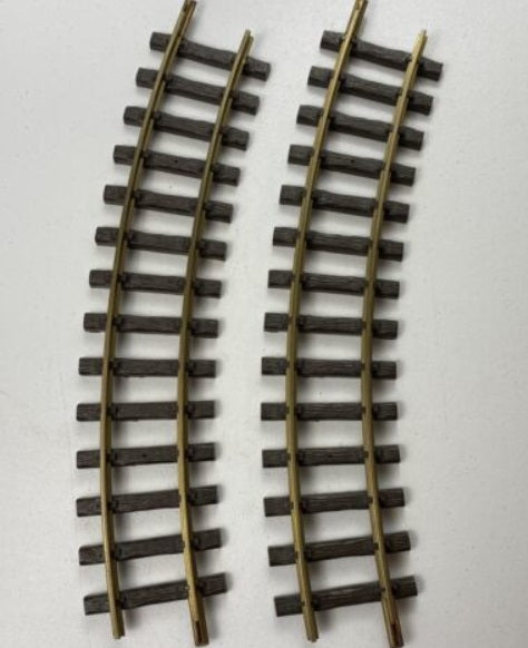 LGB 1500 G Wide Radius 30 Degrees Curved Track Sections Sold By Piece