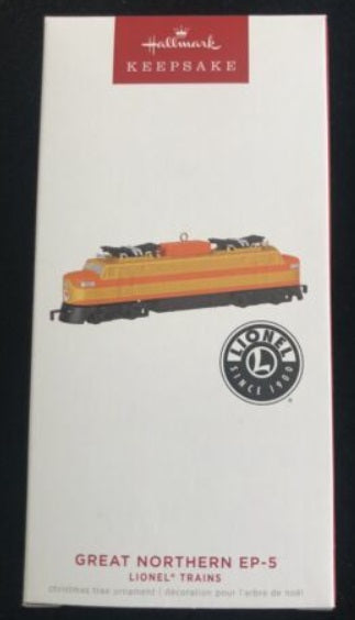 Hallmark QXE3273 Great Northern EP-5 Keepsake Christmas Ornament Limited Edition