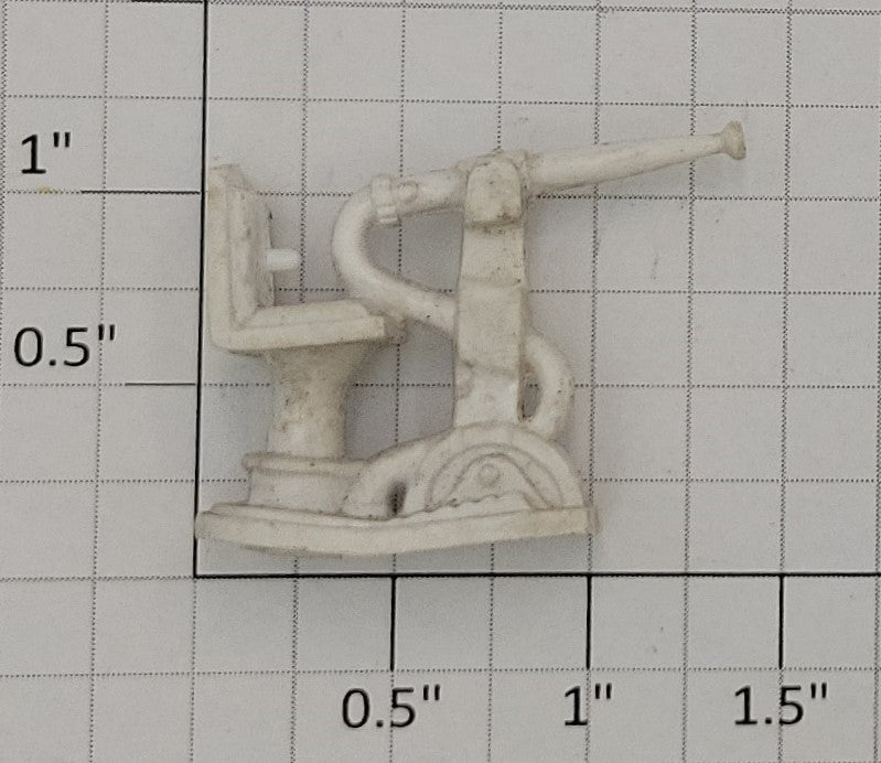 Lionel 52-7 O Gauge Fire Car Off White "Deluge" Nozzle and Seat