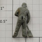 Acme 0706-1422 O Gauge Gray Railroad Station Figure with Broom