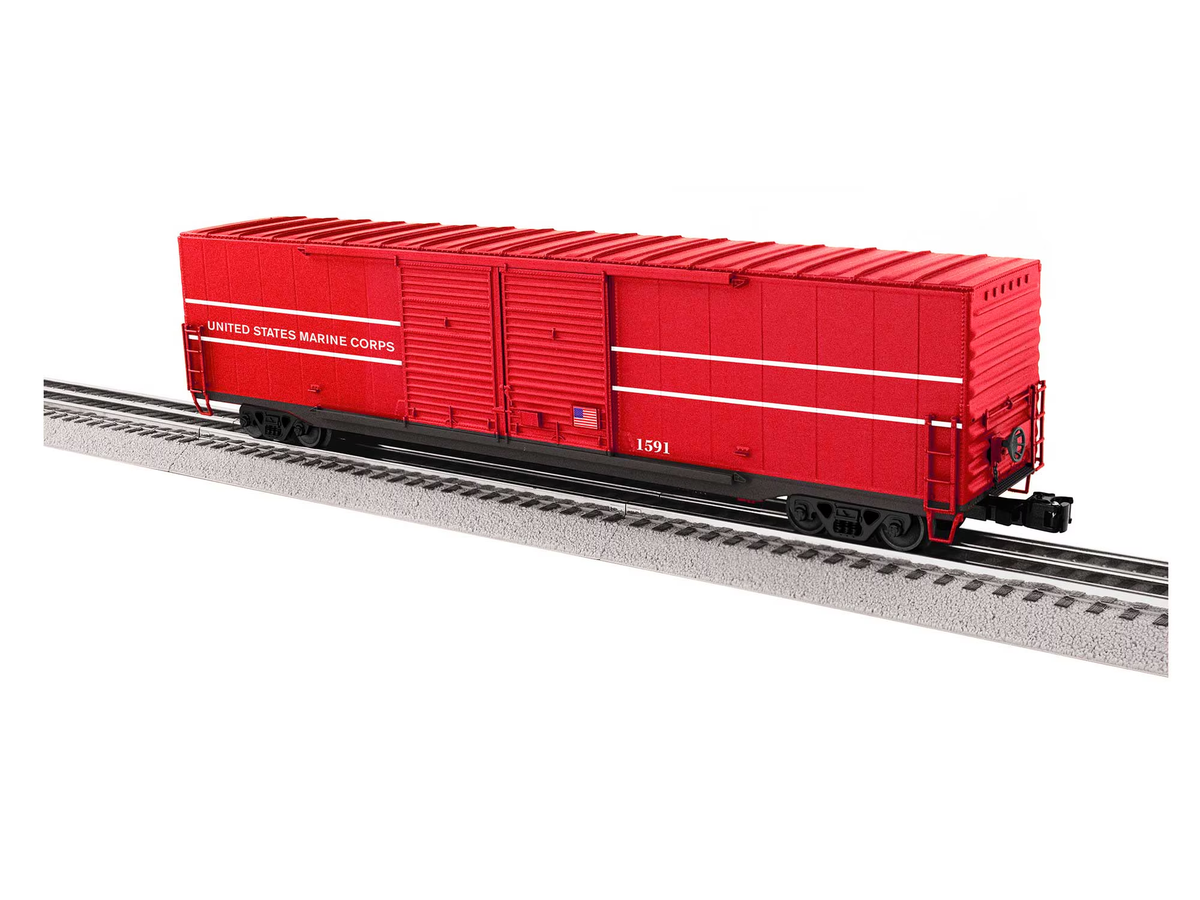 Lionel 2326170 O United States Marines Corps 60' Boxcar #1591
